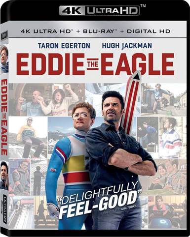 Eddie the Eagle (2016) 4K Review