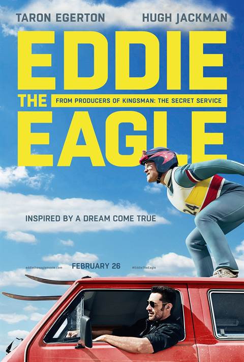 Eddie the Eagle movie poster
