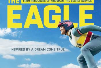 Movie Vault poster for Eddie the Eagle