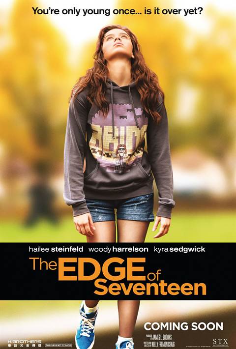 The Edge of Seventeen movie poster