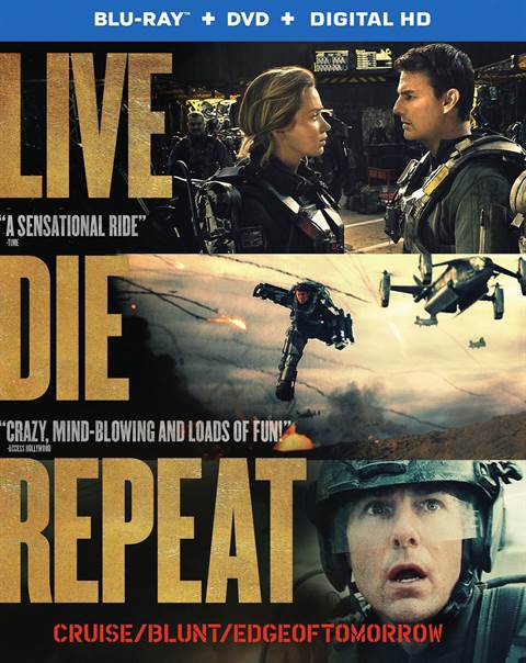 Edge Of Tomorrow Blu-ray Review