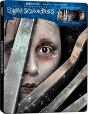 Edward Scissorhands Physical Media: 4K UHD Review