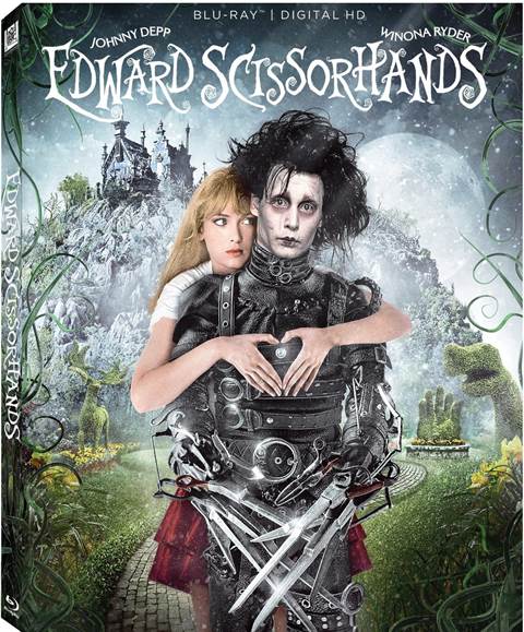 Edward Scissorhands Blu-ray Review