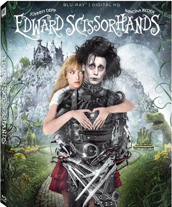 Edward Scissorhands (1990) Blu-ray Review