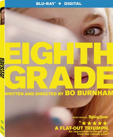 Eighth Grade (2018) Blu-ray Review