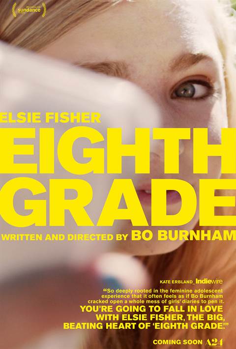 Eighth Grade movie poster