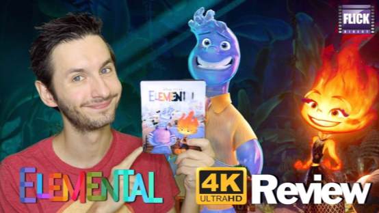 Pixar's Elemental 4K: A Visual Odyssey