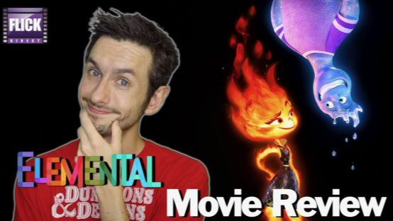Pixar's Elemental: A Captivating Journey of Fire and Water | Stunning Animation Unveiled