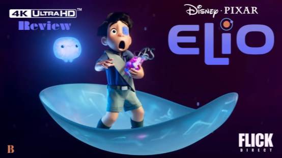 Elio SteelBook — Cosmic Adventure with Heart
