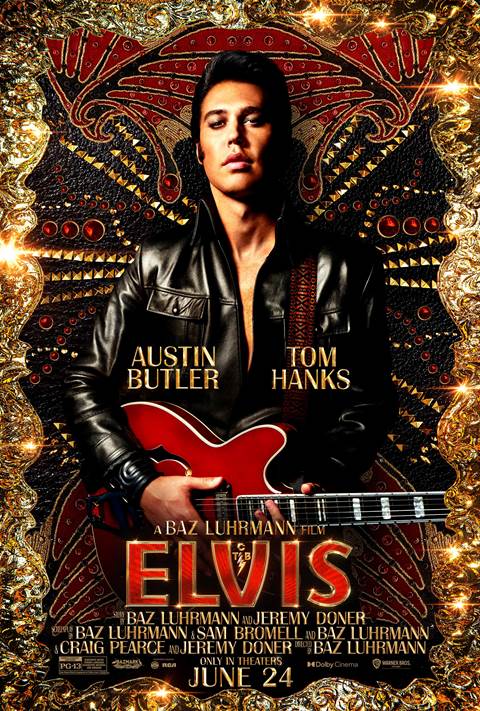 Elvis movie poster