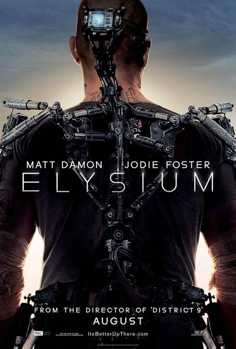 Elysium movie poster