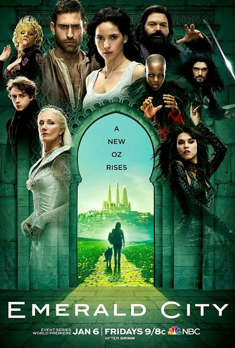 Emerald City movie poster