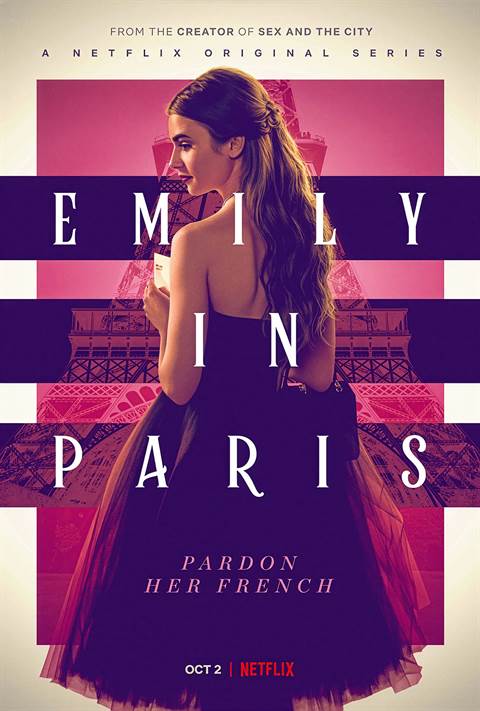 Emily In Paris movie poster