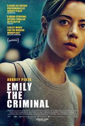 Emily The Criminal Movie / Film Review