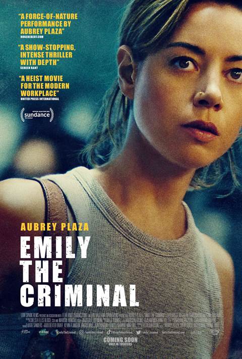 Emily The Criminal movie poster
