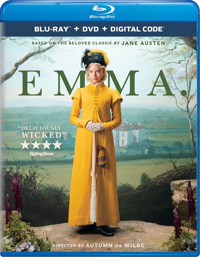 Emma (2020) Blu-ray Review