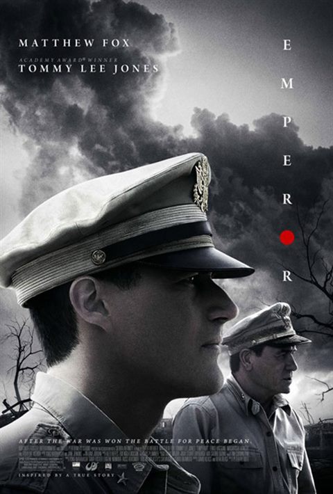 Emperor movie poster