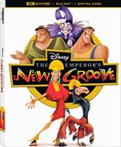 The Emperor's New Groove Physical Media: 4K UHD Review