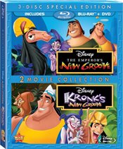 The Emperor's New Groove Physical Media: Blu-ray Review