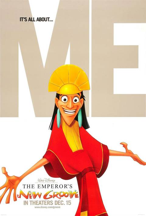 The Emperor's New Groove movie poster