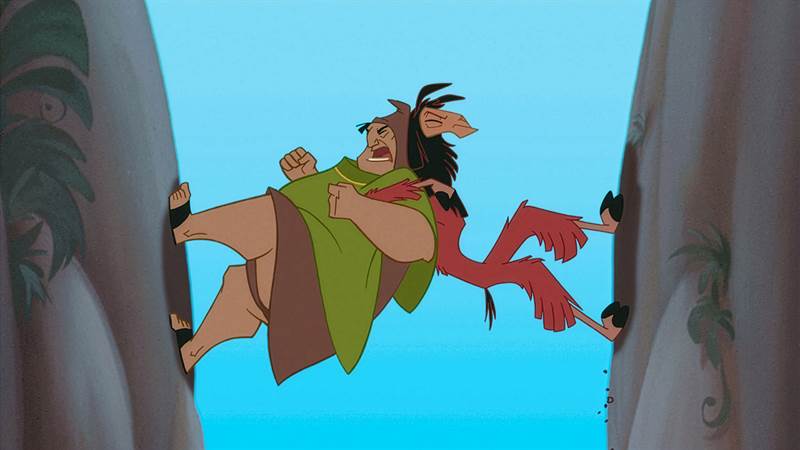 The Emperor's New Groove Courtesy of Walt Disney Pictures. All Rights Reserved.