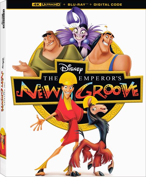 The Emperor's New Groove 4K Review