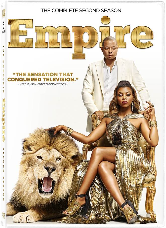 Empire: The Complete Second Season DVD Review