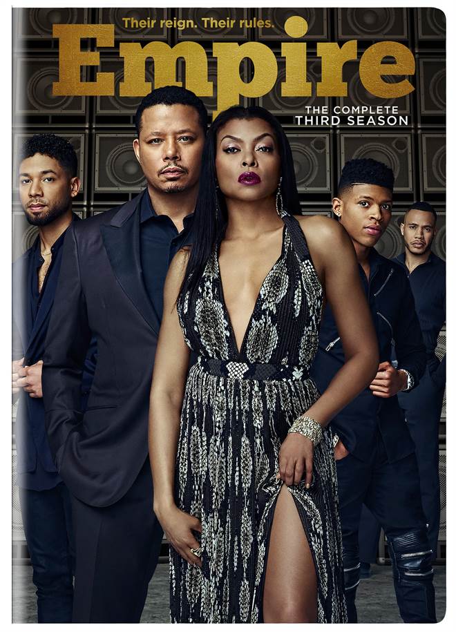 Empire: The Complete Third Season DVD Review