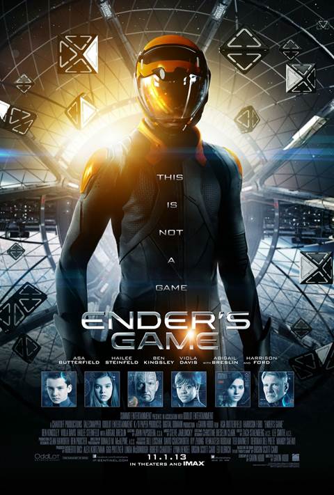 Ender's Game movie poster