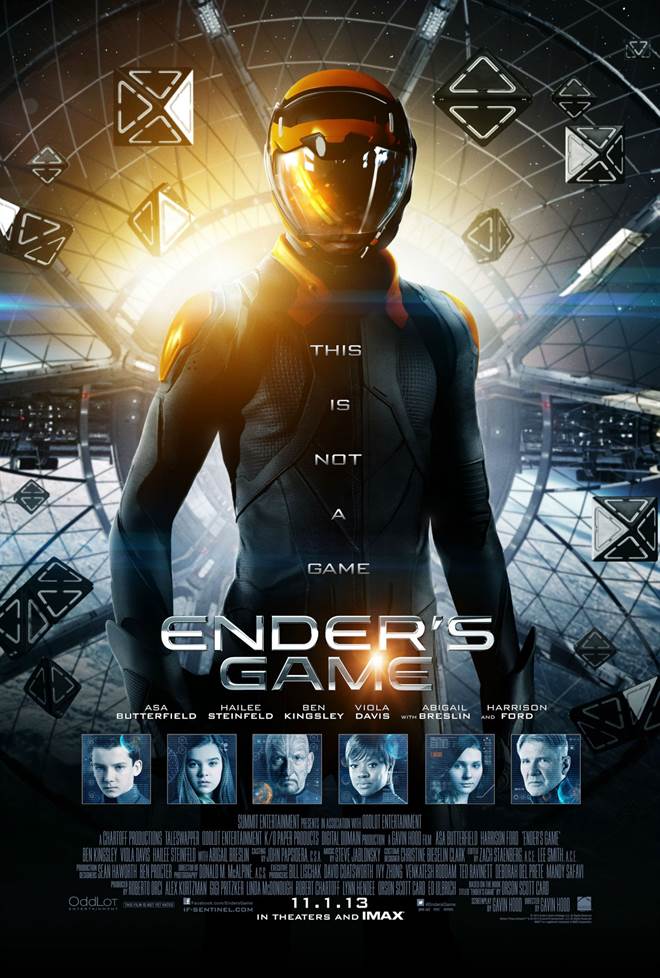 Ender's Game (2013) Review
