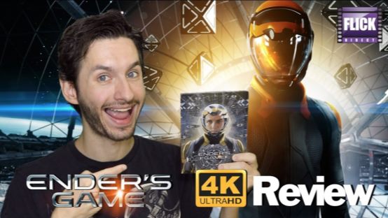Ender's Game in 4K: A Stunning SteelBook Sci-Fi Experience!