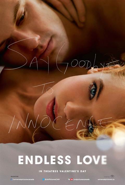 Endless Love movie poster