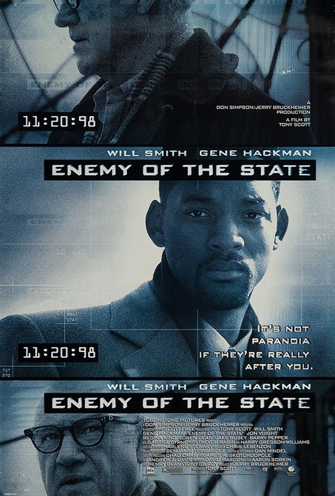 Enemy of the State movie poster