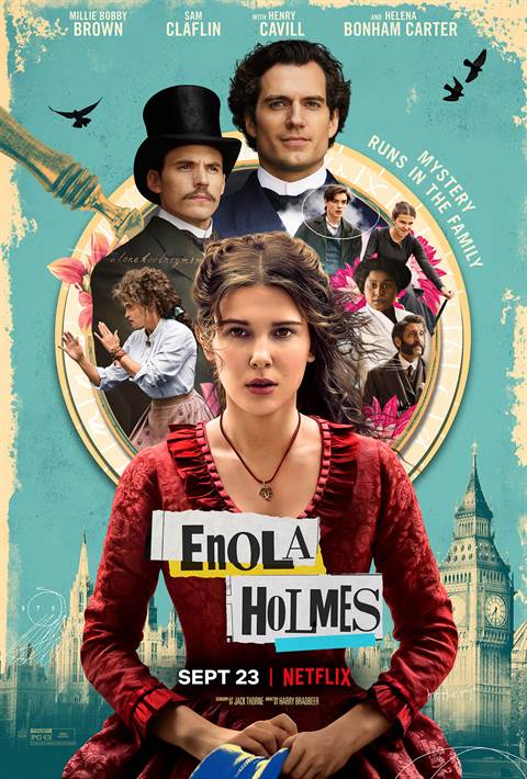 Enola Holmes movie poster