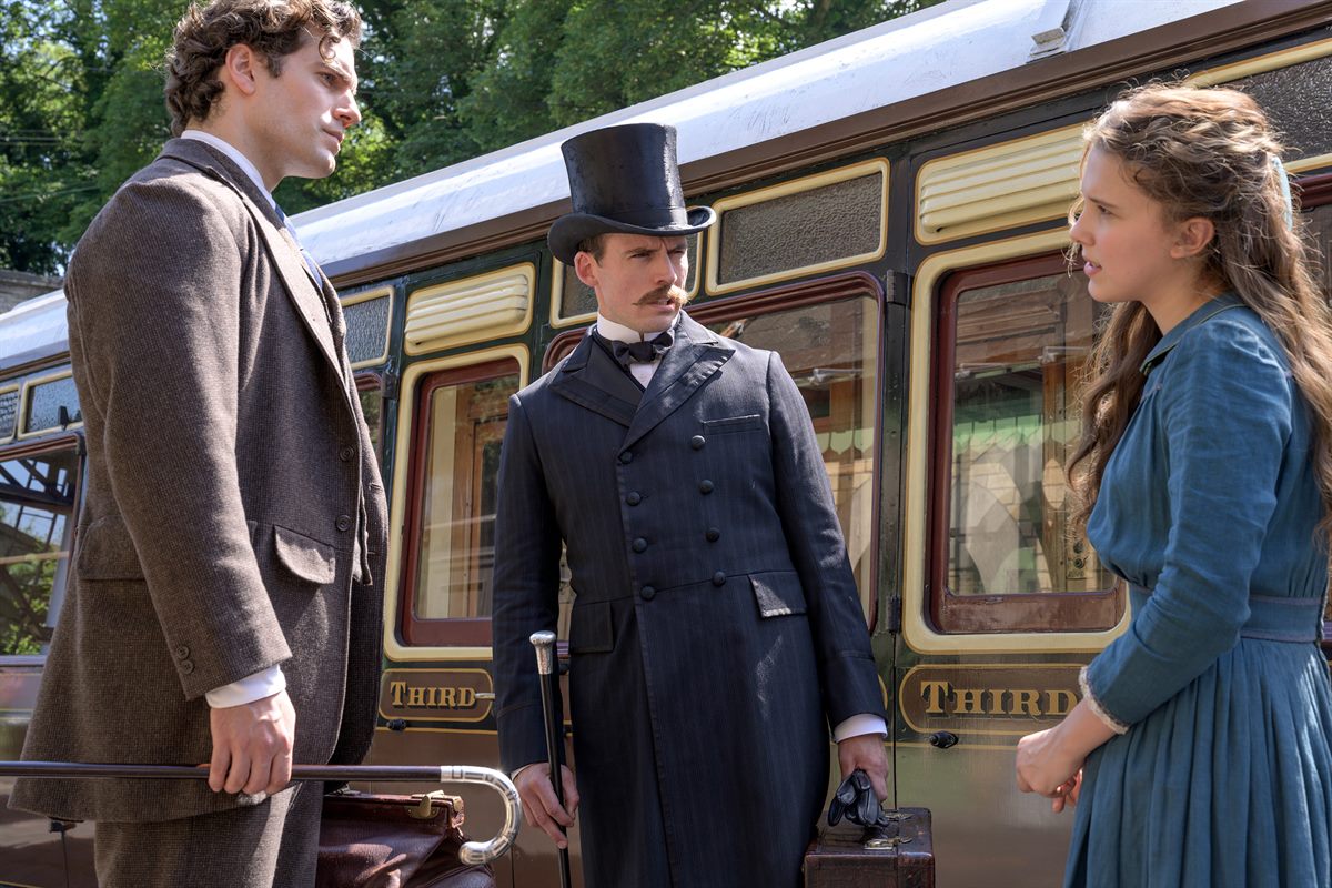 Enola Holmes Courtesy of Netflix. All Rights Reserved.