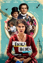 Enola Holmes Movie / Film Review