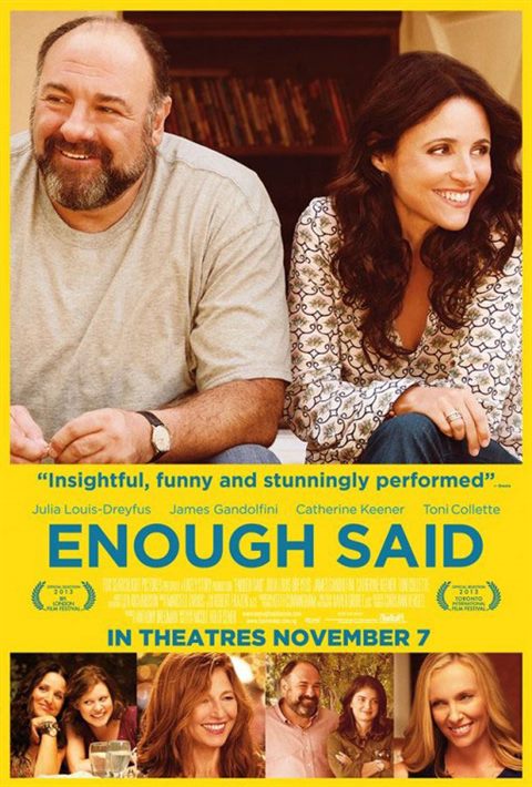 Enough Said movie poster