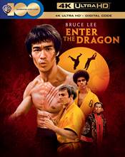 Enter The Dragon Physical Media: 4K UHD Review