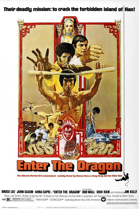 Enter The Dragon movie poster
