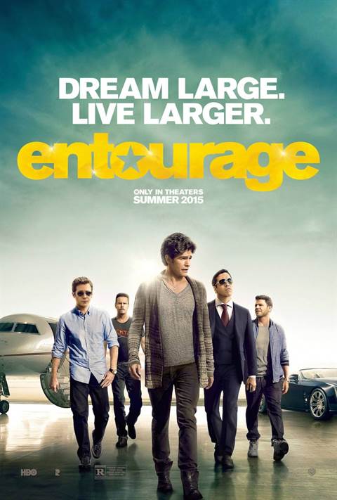 Entourage movie poster
