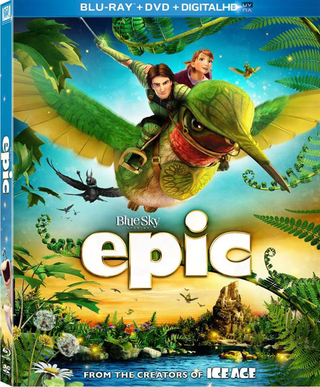 Epic (2013) Blu-ray Review