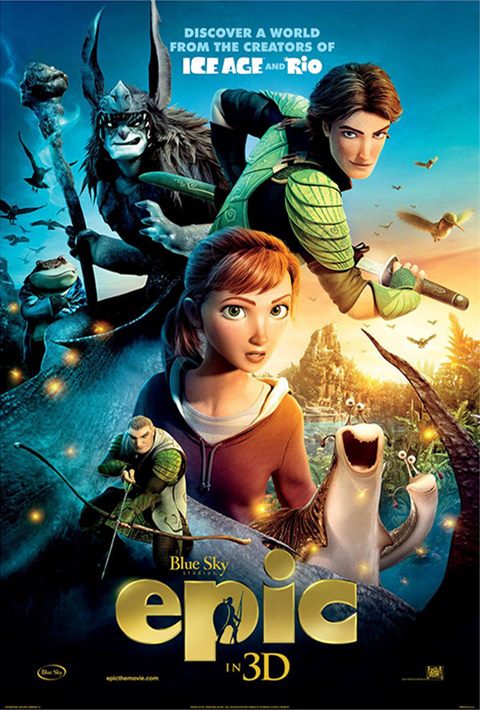 Epic movie poster