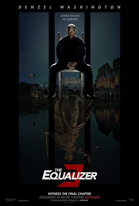 The Equalizer 3 movie poster
