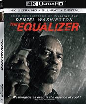 The Equalizer Physical Media: 4K UHD Review