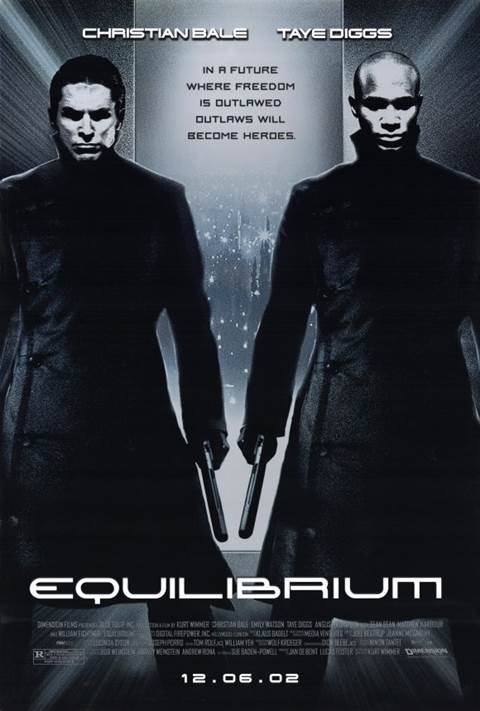 Equilibrium movie poster
