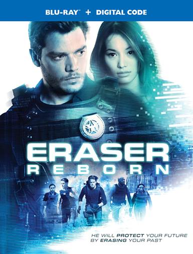 Eraser: Reborn (2022) Blu-ray Review