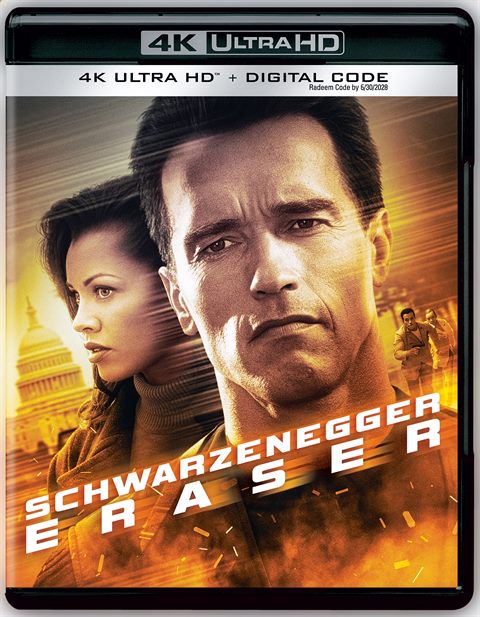Eraser Still Delivers Old-School Arnold Action 4K Review