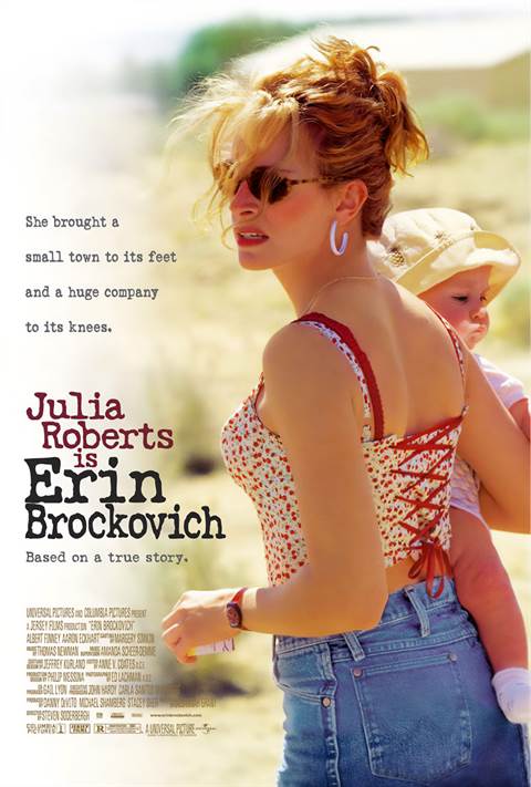 Erin Brockovich movie poster