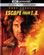 Escape From L.A. Physical Media: 4K UHD Review