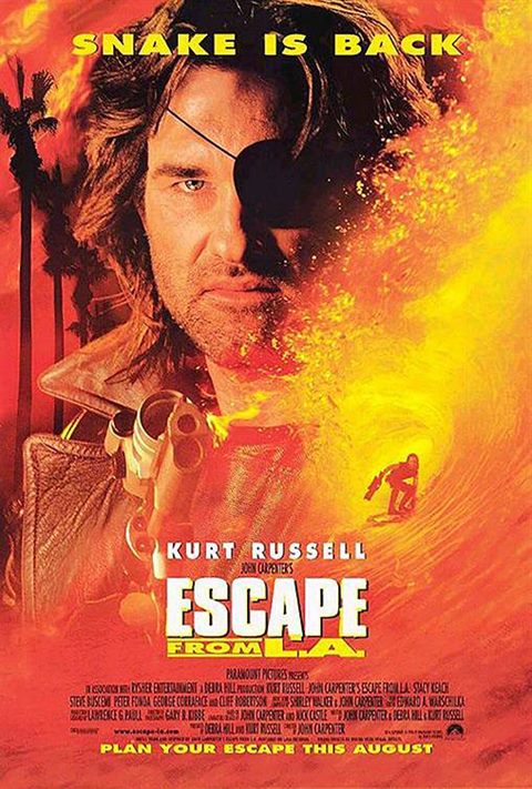 Escape From L.A. movie poster
